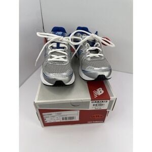 New Balance Womens Size 8 D WIDE Running Shoes W470SB3 Silver Blue